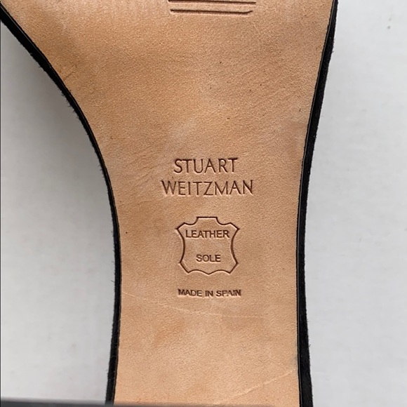 Stuart Weitzman Block Heel Sandals - Picture 8 of 8